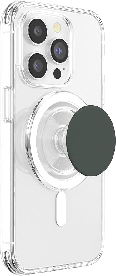 Plain Matte Midnight Green to match phone Pro 11 PopSockets PopGrip: Swappable Grip for Phones &amp Tablets PopSockets Adhesive PopGrip