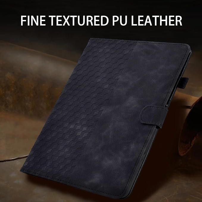 Case for Lenovo Tab M11/Tab K11 LTE 11 2024 Cover (Model:TB330FU) Magnetic PU Leather Folio Adjustable Stand Case Foldable Card Holder Multi-Angle Lenovo Tab M11Black