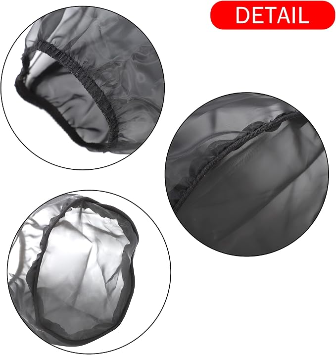 TOMALL Air Filter Wrap for Car Air Intake Filter Protective Cover Dustproof