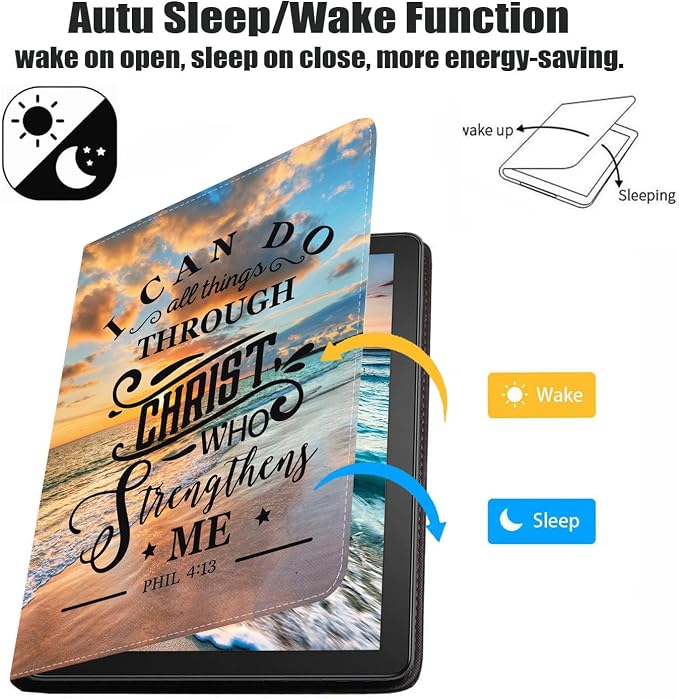 Case for iPad (A16) 11th Generation 11 Inch 2025 iPad 10th Generation 10.9 Inch 2022 Premium PU Leather Stand Folio Cover with Auto Sleep/Wake American Flag Sunflower and Cow