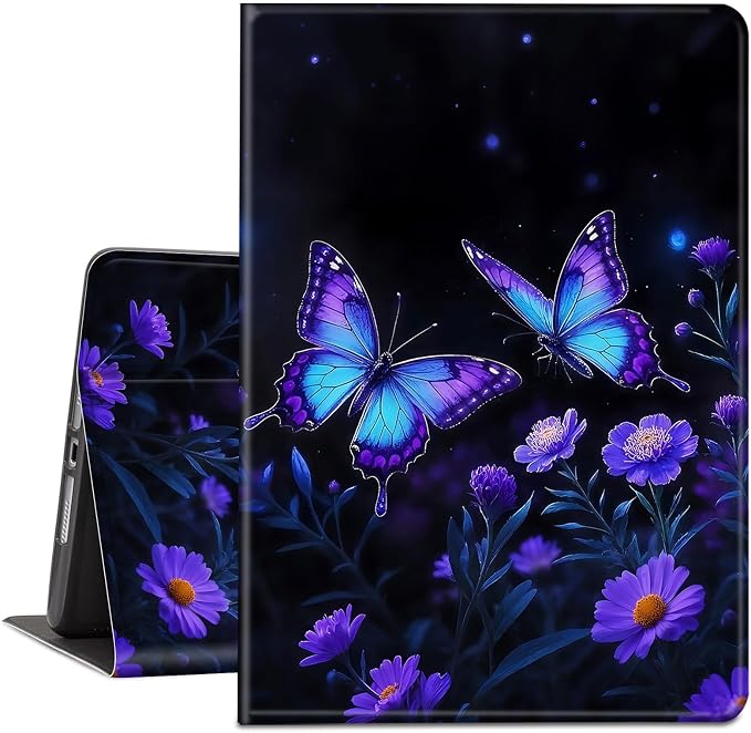 Case for Kindle Paperwhite 12th Generation 7 &amp Kindle ColorSoft Signature Edition – PU Leather with Auto Sleep/Wake Slim Lightweight Protective Cover – Beach Sunset Palms