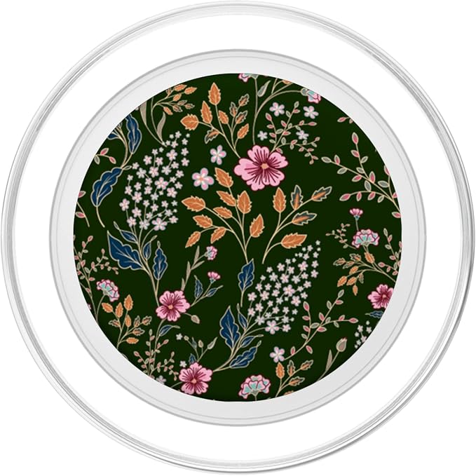 PopSockets Floral Phone Grip &amp Stand – Midnight Meadow PopSockets PopGrip for MagSafe