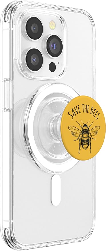 Save The Bees Earth Day Save Our Planet Environmental PopSockets Adhesive PopGrip