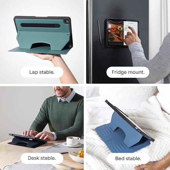 ZUGU CASE for iPad 7th/8th/9th Generation 10.2 Inch 2019/20/21 [Arctic Gray]