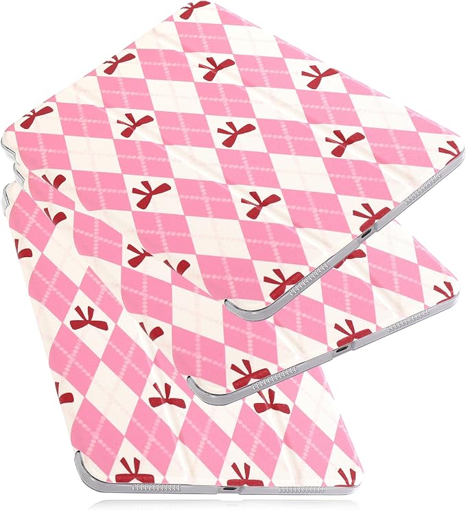for iPad Air 11-inch M4 2026 M3 2025 M2 2024 iPad Air 5th 2022 / 4th Gen 2020 10.9-inch Slim Foldable Stand Hard PC Translucent Back Shell Smart Cover - [Auto Wake/Sleep]-Black Polka dots