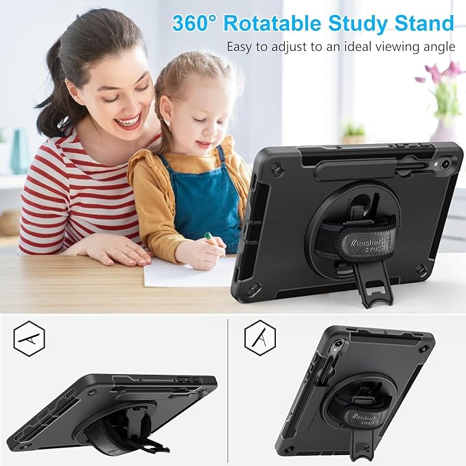 Miesherk STOCK Case for Tab S11 Ultra/S10 Ultra/S9 Ultra/S8 Ultra 14.6 INCH