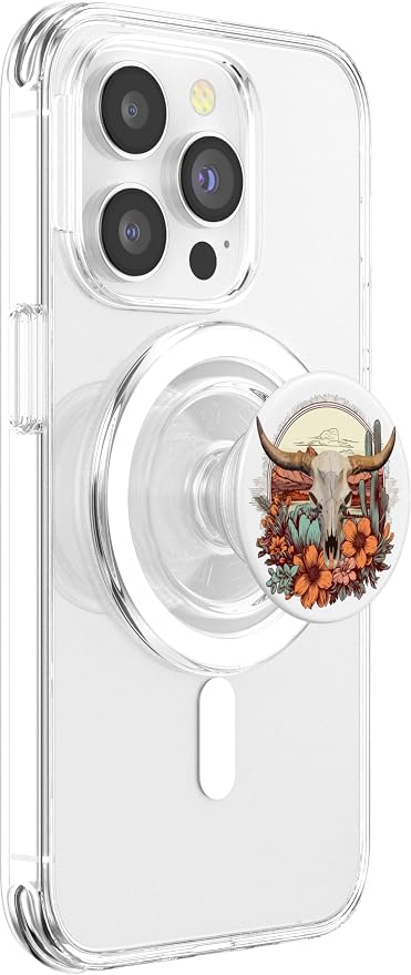Western Boho Aztec Pattern Vintage Style Tribal Pattern PopSockets Adhesive PopGrip
