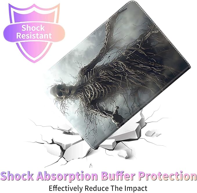 Case for iPad 10th Generation (2022 Release) 10.9 Inch Durable Shockproof Protective Cover for New iPad 10th gen 10.9 2022 Elephant Sunflower