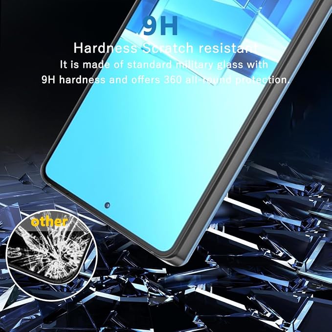 for iPhone 17 Pro Max Back Screen Protector Flexible Film Not Glass with Camera Lens Protector 2+2 Pack Self-Healing Anti Scratch HD Clear Soft TPU Protective Hydrogel Film