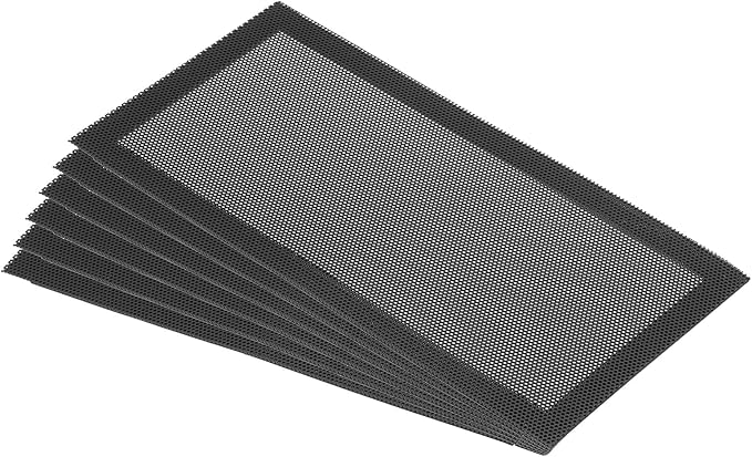 PATIKIL 4"x8" Magnetic Vent Cover, 6 Pack Floor Wall Air Registers Cover Strong