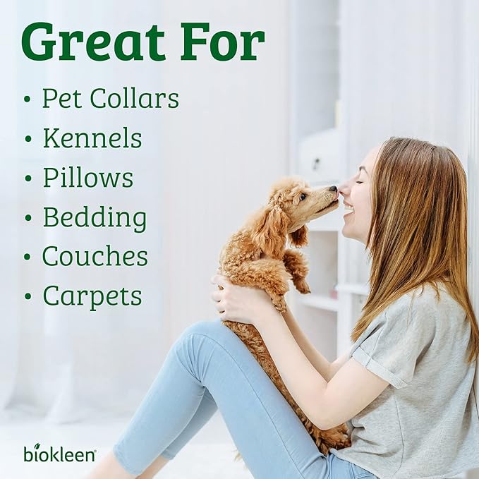 Biokleen Bac-Out Pet Stain Remover - 2 Gallon - Enzymatic, Natural, Destroys Stains & Odors Safely, for Pet Stains on Carpets - Eco-Friendly, Plant-Based