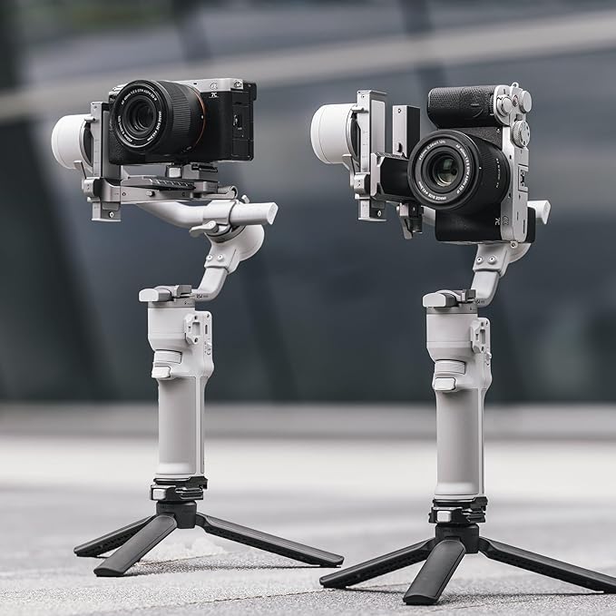 FALCAM F38 RS4 Mini Quick Release Kit for DJI RS4 Mini,Clamp with Plate-F38B5201