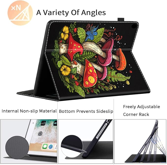 Case for 7 All-New Kindle Paperwhite 12th Gen 2024 &amp Kindle Colorsoft Signature Edition (2024 Release) PU Leather Folio Cover with Auto Wake/Sleep ，Blue Dragon