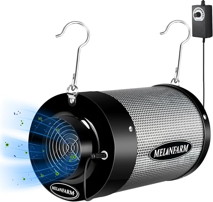 MELONFARM 4 inch Air Carbon Filter Smelliness Control