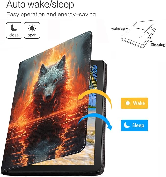Case for iPad (A16) 11th Generation 11 Inch 2025 iPad 10th Generation 10.9 Inch 2022 Protective Leather Case Adjustable Stand Auto Wake/Sleep Smart Case - African American Girl