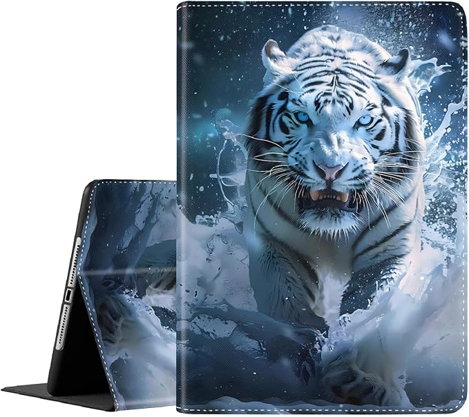 Case for Samsung Galaxy Tab S10 FE Plus 13.1 Inch 2025 Model (SM-X620/X626)Slim Folding Stand Cover with Auto Wake/Sleep for Samsung Galaxy Tab S10 FE Plus ，Painting Autumn Trees