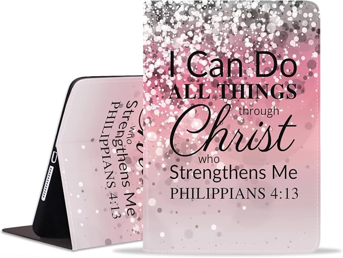 Case for Samsung Galaxy Tab S5e 10.5 inch 2019 Tablet (SM-T720/T725/T727) Protective Leather Case Adjustable Stand Auto Wake/Sleep Smart Case - Bible Verse Jeremiah 29:11