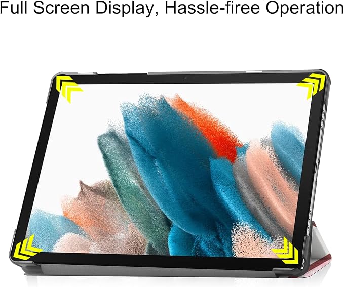 Gylint Folio Case for Samsung Tab A9+ 11 inch SM-X210 X216 X218 Dusk
