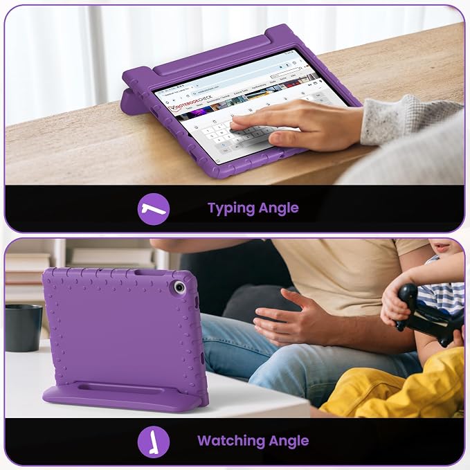 Kids Case for Samsung Galaxy Tab A11+/A9+ Plus 11 Inch 2025/2023 Tablet | Foldable handle highly durable odorless and easy to install suitable for children's learning and play.