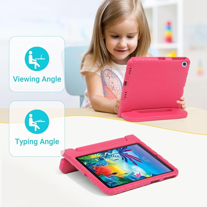 Kids Case for Lg G Pad 5 2019 Shockproof Stand Blue | Shockproof Lightweight EVADesign for LG G Pad 5 10.1 Tablet 11Inch 2019 Released (LM-T600 )Kid-Proof Protection Cover