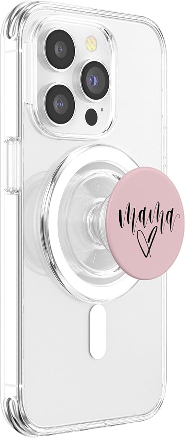 Mama with Heart JLZ068 PopSockets Swappable PopGrip