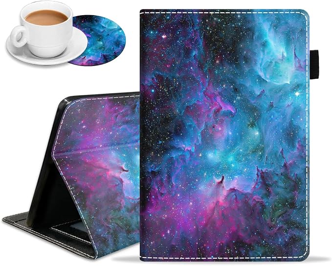 Case for Amazon Fire HD 10 Tablet (9th/7th Gen 2019/2017 Release) Premium PU Leather Cover with Auto Sleep Wake Feature Folio Case for Fire 10.1 Tablet Bible Verse Jeremiah 29:11