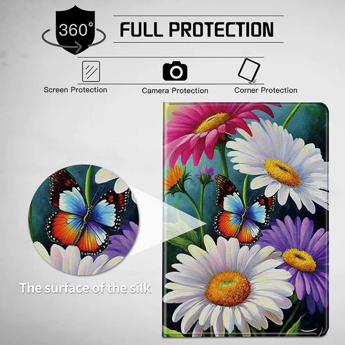 for Samsung Galaxy Tab S6 Lite Case 2022/2020 Release with Adjustable Stand &amp Auto Wake/Sleep Feature Smart Protect Cover Case for Samsung Tab S6 Lite 10.4 inch - American Flag
