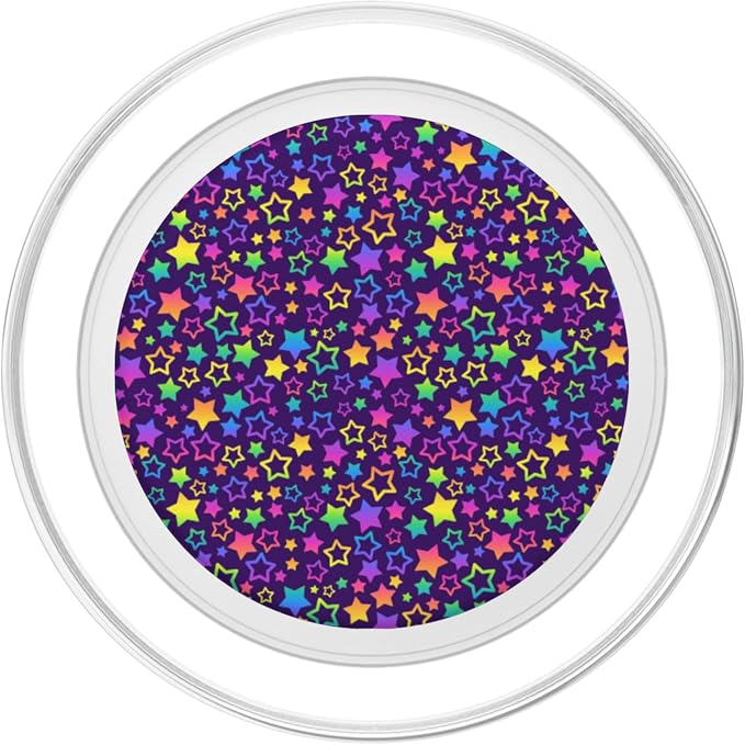 Super Cute Rainbow Decor Rainbow Stars PopSockets Adhesive PopGrip