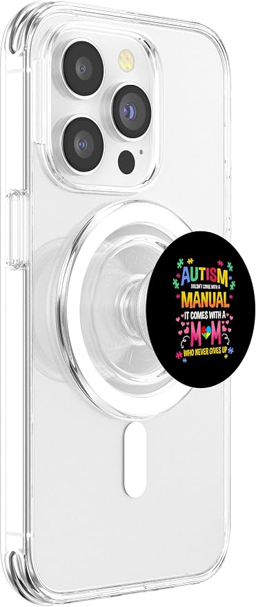 Autism Doesn't Come with A Manual Autism Mom PopSockets Adhesive PopGrip