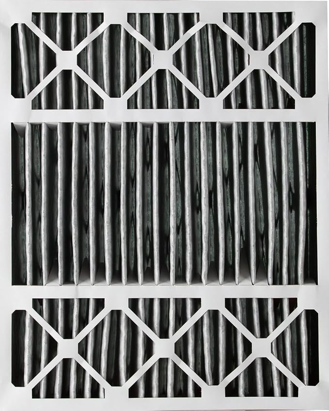 Nordic Pure 20x25x5 Honeywell Replacement Air Filters MERV 10 Plus Carbon 4 Pack