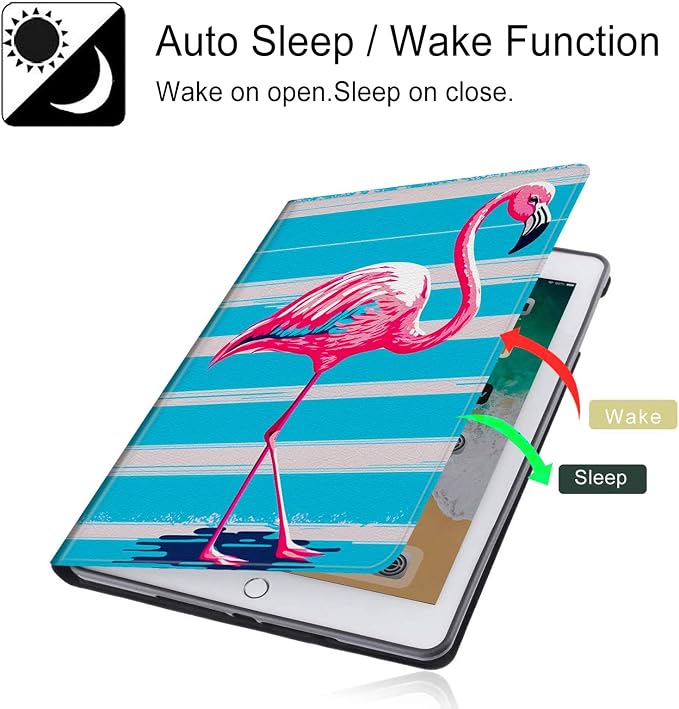 for All-New Fire HD 10 Tablet Case (13th Generation 10.1 inch 2023 Release) with Adjustable Stand &amp Auto Wake/Sleep Feature Smart Protect Cover Case - American Flag