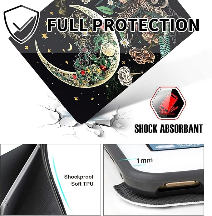 for iPad Air 11 (2024)/ iPad Air 6th/5th/4th Gen Case (2025/2024/2022/2020) 10.9 Inch CaseBEOTIWAD Shockproof Slim PU Leather Stand Protective Cover with Auto Sleep/Wake-Bible Verses Philippians 4-13