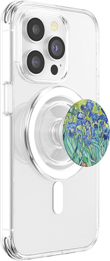Irises Painting Art Vincent Van Gogh Pop Mount Socket PopSockets Adhesive PopGrip