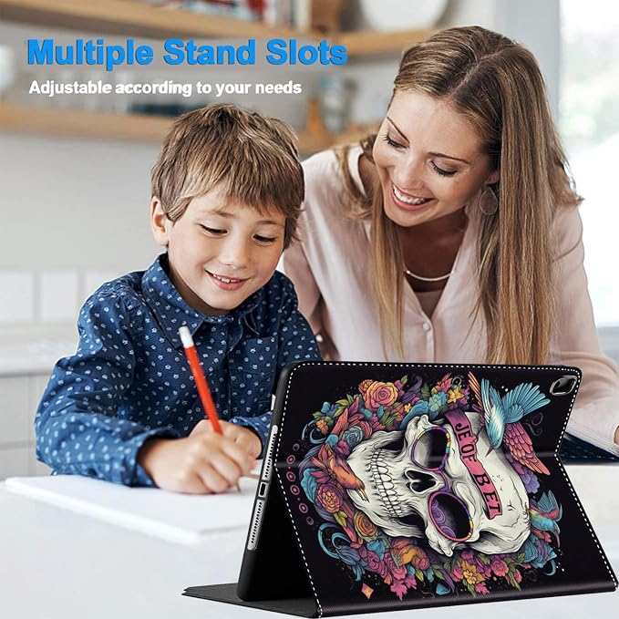 Case for iPad Mini 5/4/3/2/1 Durable Shockproof Protective Cover for Apple 7.9 inch iPad Mini 1st2nd3rd4th5th Generation，Blue Dragon