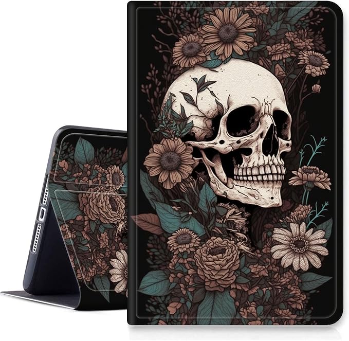 Case for iPad (A16) 11th Generation 11 Inch 2025/ iPad 10th Generation 10.9 Inch 2022 CaseHybrid Slim Multi-Angles Stand Auto Wake/Sleep Cover-Beach Sunset