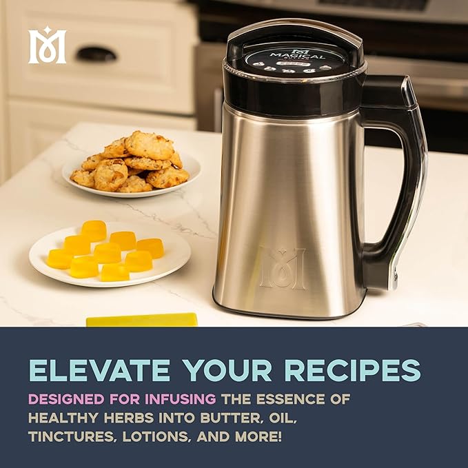 Magical Butter MB2e Starter Bundle - Herb Infuser with 8mL Gummy Mold