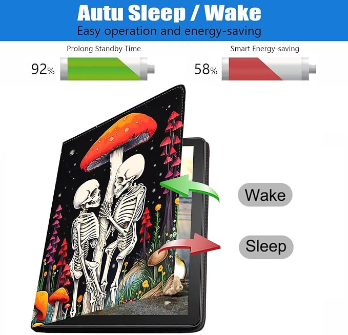 Case for Samsung Galaxy Tab S10 Plus 2024/ S9 Plus/ S9 FE Plus 5G 12.4 Inch 2023 Slim PU Leather Stand Folio Cover with Auto Wake Sleep Abstract Paint Dogs