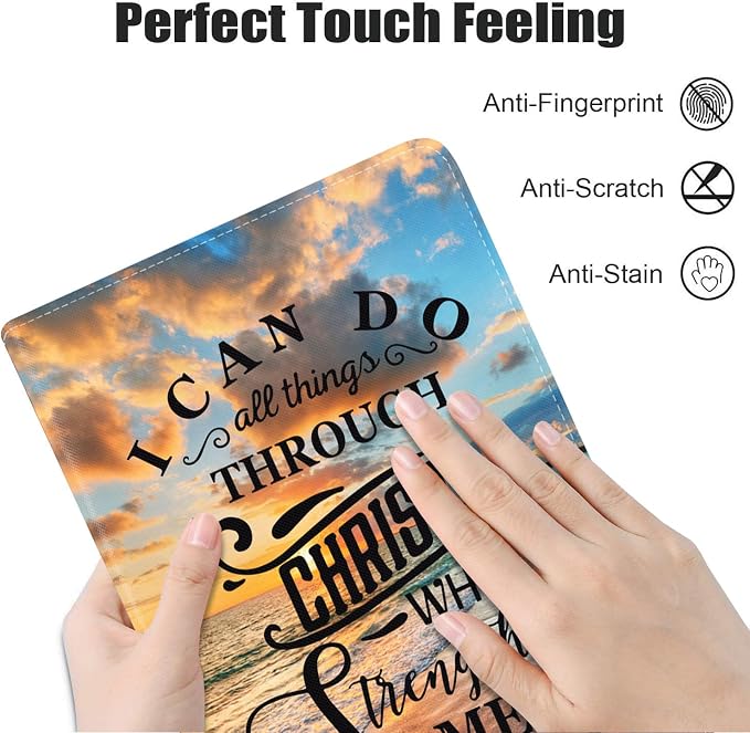 Case for iPad (A16) 11th Generation 11 Inch 2025 iPad 10th Generation 10.9 Inch 2022 Premium PU Leather Stand Folio Cover with Auto Sleep/Wake American Flag Sunflower and Cow