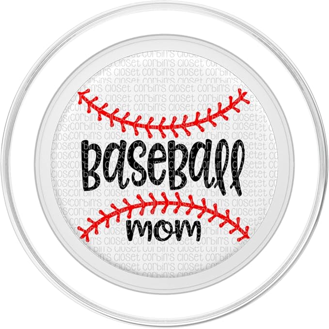 Baseball Mom Pop Sockets Grip Stand PopSockets Adhesive PopGrip