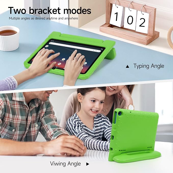 Kids Case for Onn 10.1 2022 Gen3 ShockproofHandle StandBlue | Kid‑friendlyLight Weight Shock Proof Cover CASE for Walmart Onn 10.1 Gen 3 tablet 2022 ReleaseModel:100071485