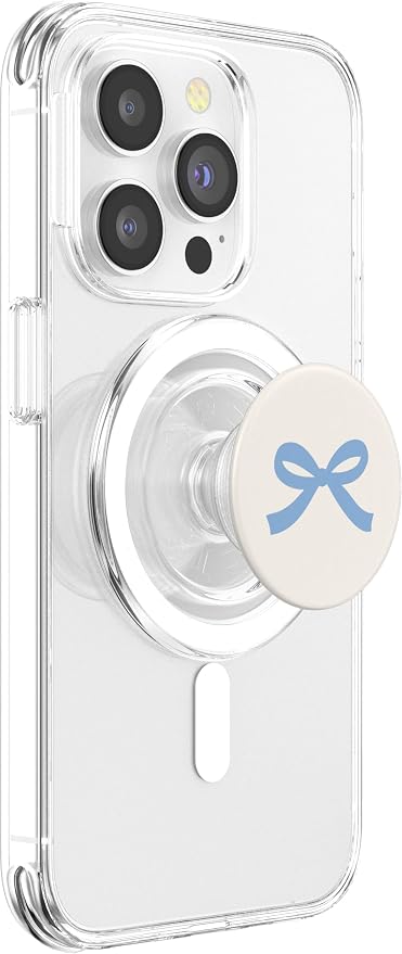 The Summer I Turned Pretty - Bow Print PopSockets PopWallet for MagSafe