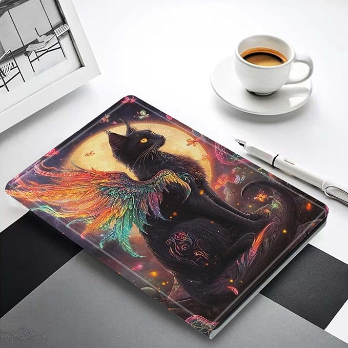 Case for iPad 9th/8th/7th Generation (2021/2020/2019) 10.2-inchSlim PU Leather Cover Adjustable Stand Auto Wake/SleepAurora Over Mountains
