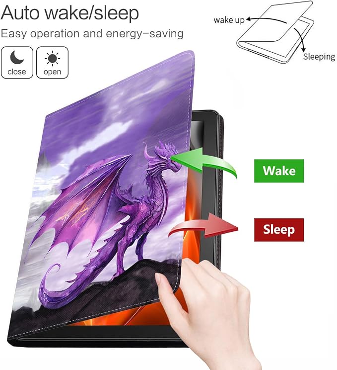 Case for Samsung Galaxy Tab S10 Lite 10.9/ S10 FE 10.9/ S9 FE 10.9/ S9 11 - Slim PU Leather Folio Smart Cover with Auto Wake/Sleep Bible Verse Philippians 4-13