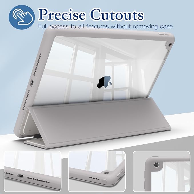 CISSOOK Compatible with iPad 9th/ 8th/ 7th Generation Case 10.2 Inch (2021/2020/2019 Release) Protective Shell with Pencil Holder Astronaut
