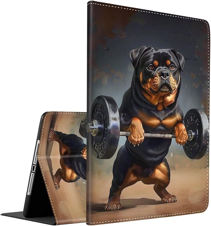 Case for iPad (A16) 11th Generation 11 Inch (2025) iPad 10th Generation 10.9 Inch (2022)，Slim Fit Foldable Standing Cover Case with Auto Sleep/Wake ，Moth Moon