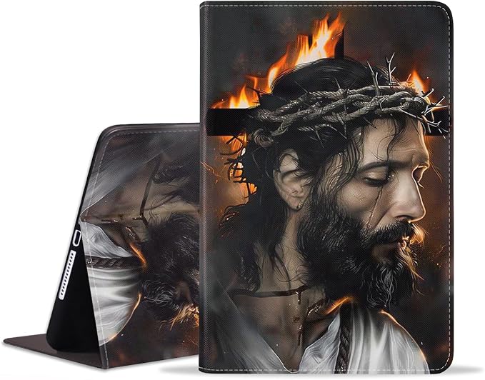 for iPad mini 7 (A17 Pro) 2024 Case/iPad mini 6 2021 Case Adjustable Stand Auto Wake/Sleep Smart Leather Cover for iPad mini 7th/6th Generation 8.3 Inch Sloth