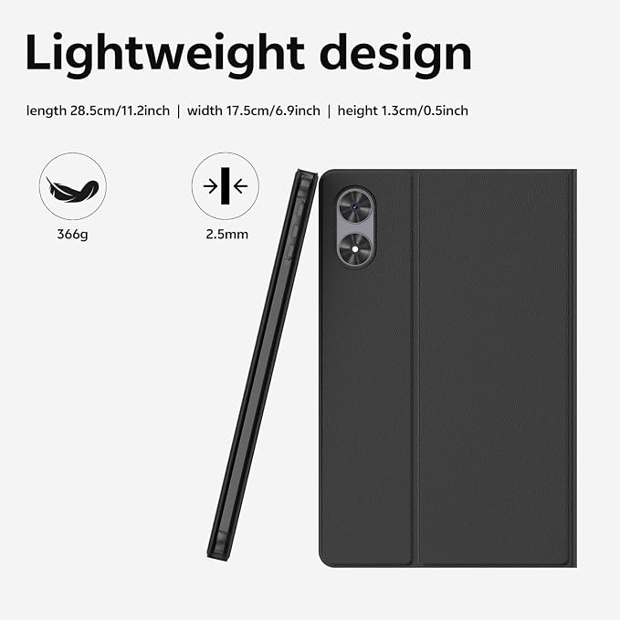 12 Inch Tablet Case – PU Leather Slim Protective Folio Cover with Auto Wake/Sleep Magnetic Stand Multi-Angle Viewing SVITOO 12 Tablet