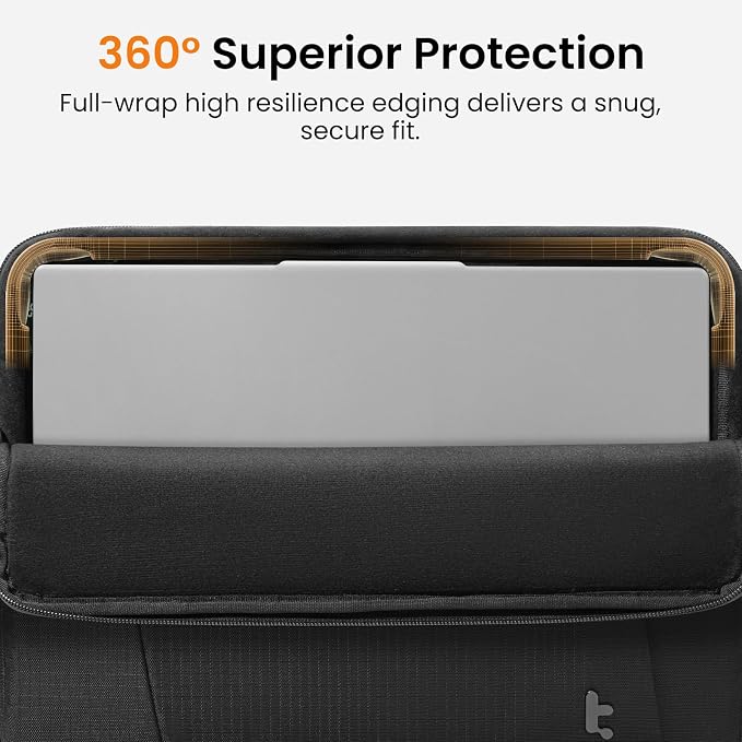 tomtoc Slim &amp 360° Protective Tablet Sleeve for 11-inch iPad Air &amp iPad Pro M5/M4/M3 iPad 2025 A16 Water-Resistant Case with CornerArmor