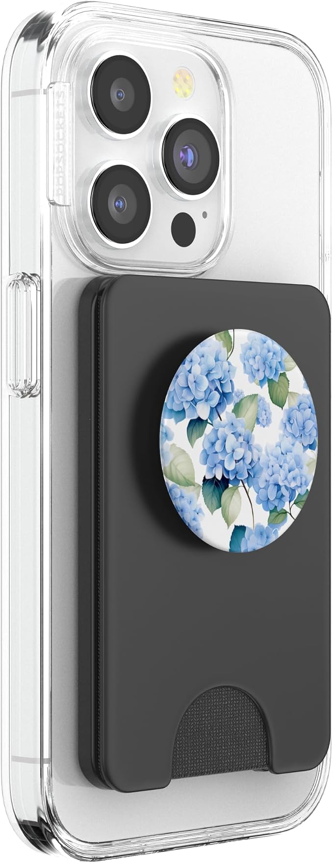 Floral Hydrangeas Flower Lover Tropical Garden PopSockets Adhesive PopGrip
