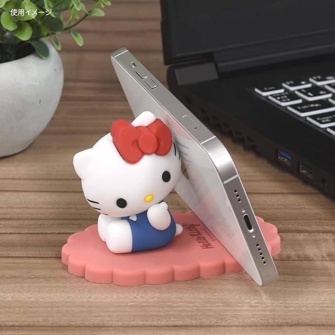 Gourmandies Sanrio Characters Mascot Mobile Stand Hello Kitty SANG-388KT